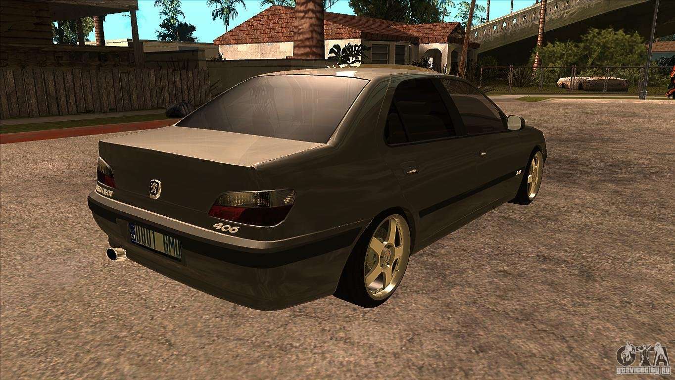 Peugeot 406 v1 for GTA San Andreas