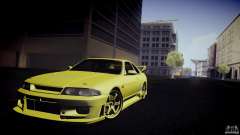 Nissan Skyline GTS R33 for GTA San Andreas