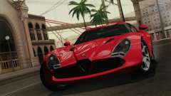 Alfa Romeo Zagato TZ3 2012