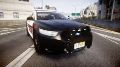 Ford Taurus 2010 Elizabeth Police [ELS] for GTA 4