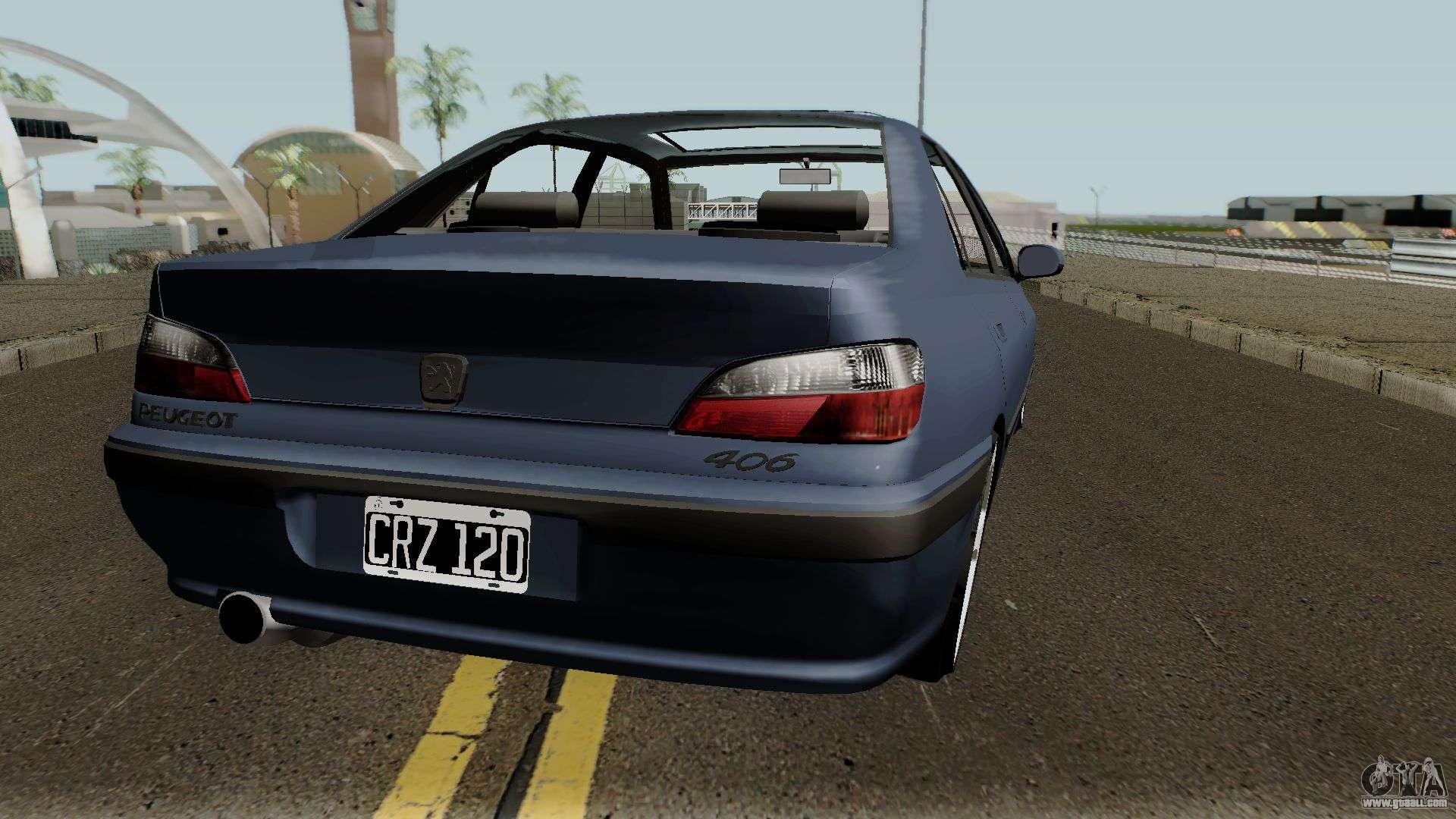 Peugeot 406 1999 for GTA San Andreas