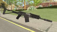 Heavy Shotgun Silenced GTA V for GTA San Andreas