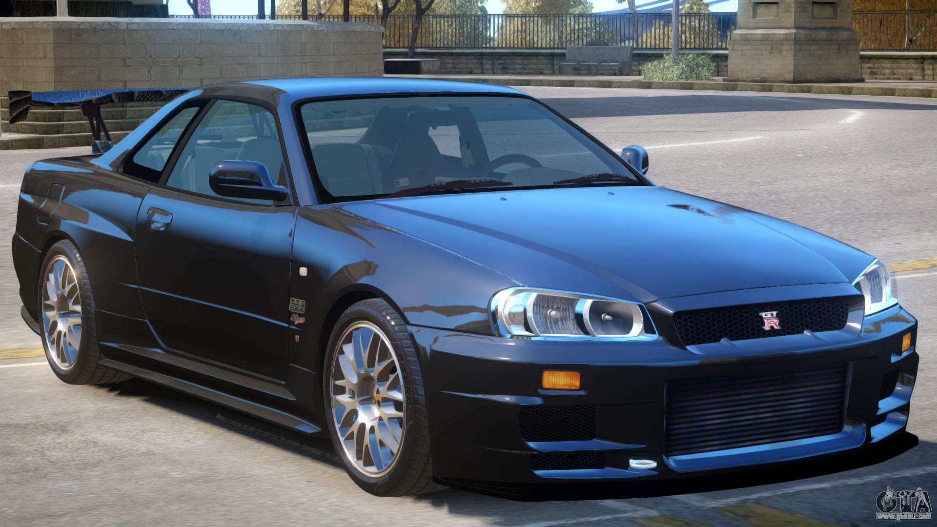 Nissan Skyline R34 V1 for GTA 4