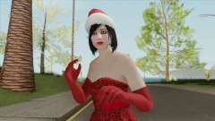 Female Skin (New Year) GTA V Online for GTA San Andreas