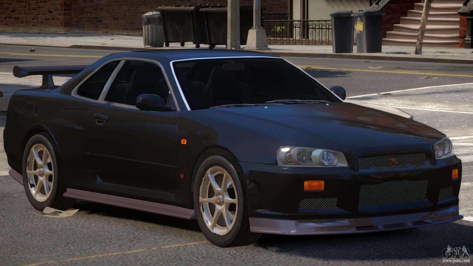 Nissan Skyline R34 RS V1.0 for GTA 4