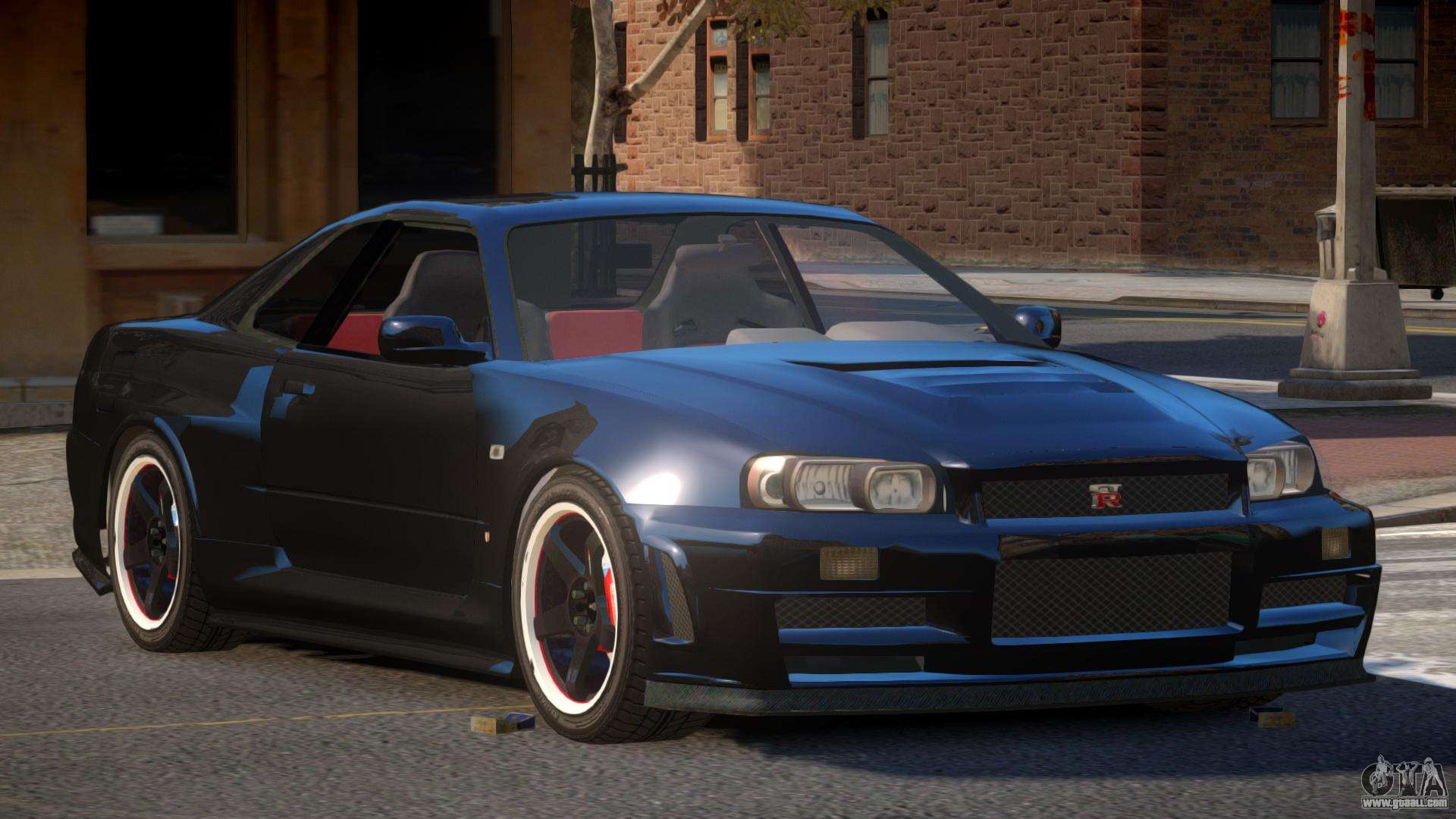 Nissan Skyline R34 GS for GTA 4