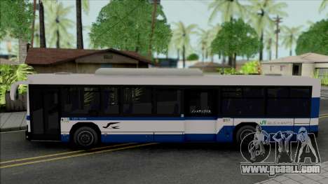 Isuzu Erga JR 2018 for GTA San Andreas