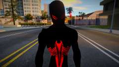 Spiderman Web Of Shadows - Black and Red Suit for GTA San Andreas