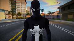 Spiderman Web Of Shadows - Black suit for GTA San Andreas