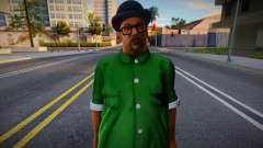 Big Smoke from Definitive Edition for GTA San Andreas