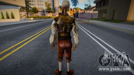 Skeleton 1 for GTA San Andreas