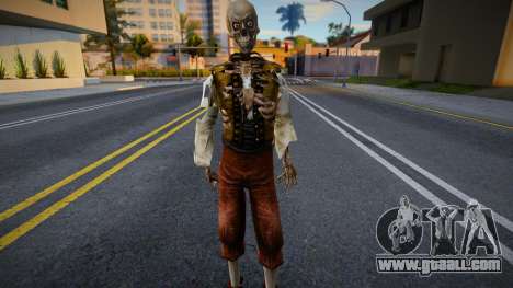 Skeleton 1 for GTA San Andreas