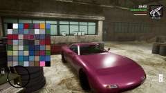 Vehicles Colors Fix for GTA San Andreas Definitive Edition