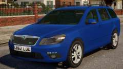 Skoda Octavia Civ para GTA 4