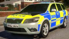 Skoda Octavia Bromley Area para GTA 4