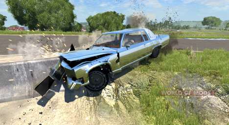 Cadillac De Ville 1984 for BeamNG Drive