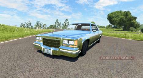 Cadillac De Ville 1984 for BeamNG Drive