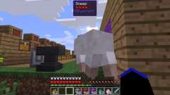 Information blocks for Minecraft