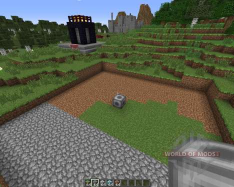 Clearing Block for Minecraft