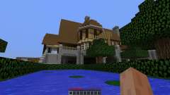 Minecraft map The Mansion for Minecraft