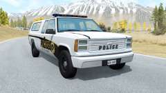 Gavril D-Series Firwood Police Department v5.3 for BeamNG Drive