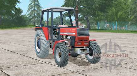 Ursus C-362〡animated levers for Farming Simulator 2017