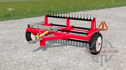 H&S Tedder-7 for Farming Simulator 2017