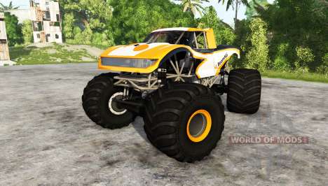 CRD Monster Truck v1.01 pour BeamNG Drive