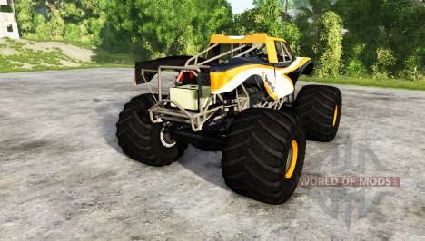 CRD Monster Truck v1.01 pour BeamNG Drive