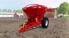 Jan Tanker 10.500 pour Farming Simulator 2015