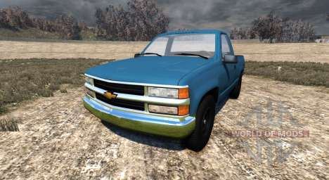 Chevrolet Silverado 1500 1994 para BeamNG Drive