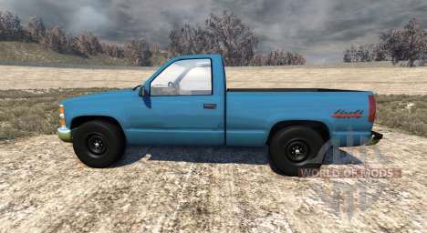 Chevrolet Silverado 1500 1994 para BeamNG Drive