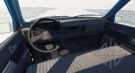 Chevrolet Silverado 1500 1994 para BeamNG Drive