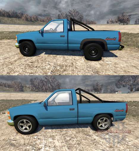 Chevrolet Silverado 1500 1994 para BeamNG Drive