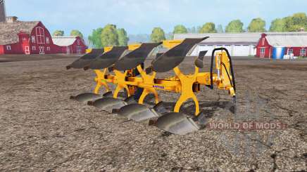 MORO Aratri Raptor QRV 20A v2.0 para Farming Simulator 2015