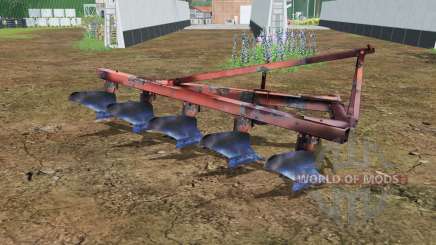 PLN 5-35 moderadamente color rojo para Farming Simulator 2015