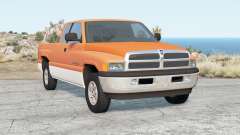 Dodge Ram 1500 Club Cab 1994 para BeamNG Drive