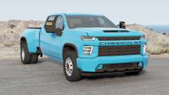 Chevrolet Silverado 3500 HD Crew Cab 2020 para BeamNG Drive