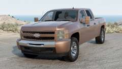 Chevrolet Silverado Tumbleweed para BeamNG Drive