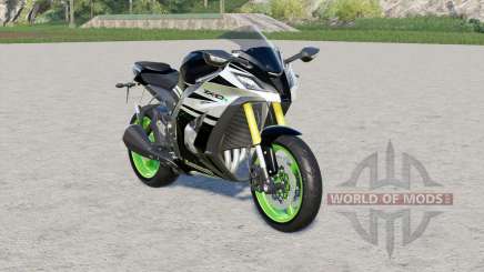 Kawasaki Ninja   ZX-10R para Farming Simulator 2017