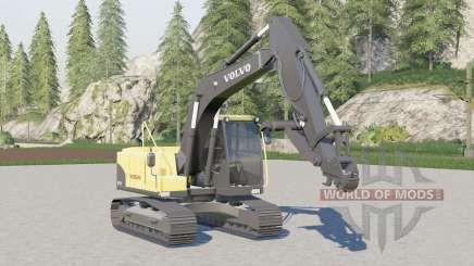 Volvo EC160C para Farming Simulator 2017