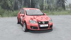 Volkswagen Golf GTI 3 portas (Typ 1K) 2004 para MudRunner