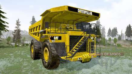 Caterpillar 785B 1992 para MudRunner