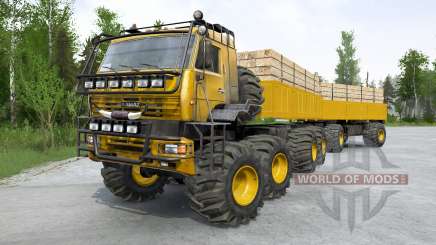 KamAZ Polar v2.3 para MudRunner