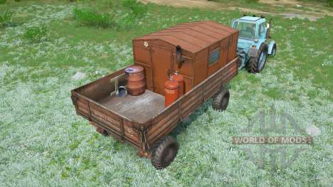 MTZ-80 Belarus Fountain Blue para Spintires MudRunner