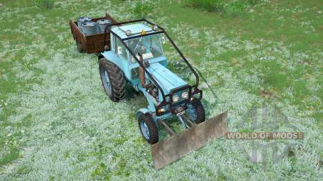 MTZ-80 Belarus Fountain Blue para Spintires MudRunner