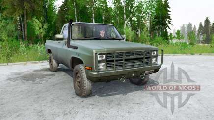 Chevrolet M1008 (CUCV) Finch para MudRunner