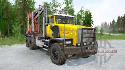 Western Star 6900XD Galliano para MudRunner