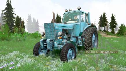 MTZ-80 Belarus Fountain Blue para MudRunner