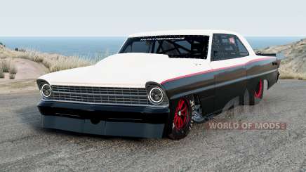 Chevrolet Chevy II Nova SS Drag Car 1967 para BeamNG Drive